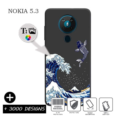 Coque personnalisée Nokia 5.3