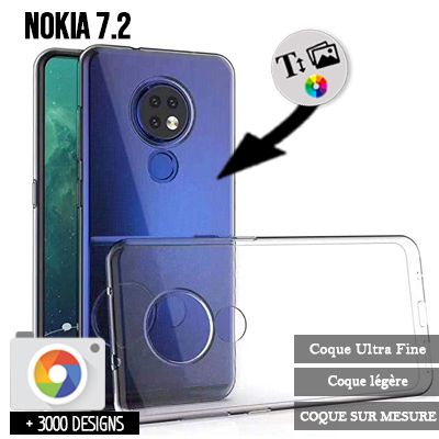 coque personnalisee Nokia 7.2