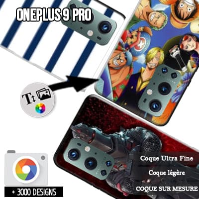 Coque personnalisée OnePlus 9 Pro