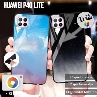 Silicone personnalisée HUAWEI P40 lite