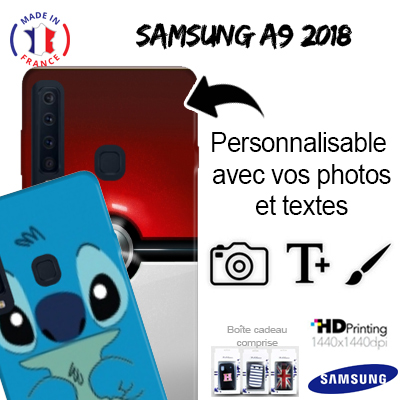 coque personnalisee Samsung Galaxy A9 2018