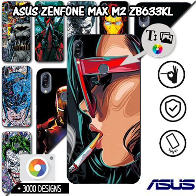 coque personnalisee Asus Zenfone Max M2 ZB633KL
