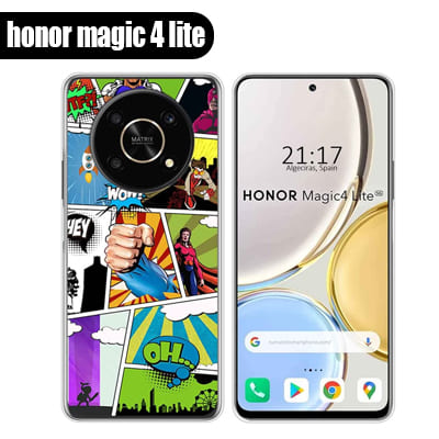 Silicone personnalisée HONOR Magic 4 Lite 5G