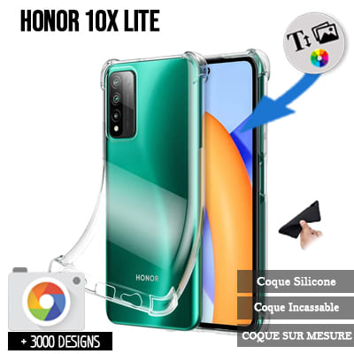 acheter silicone Honor 10x Lite
