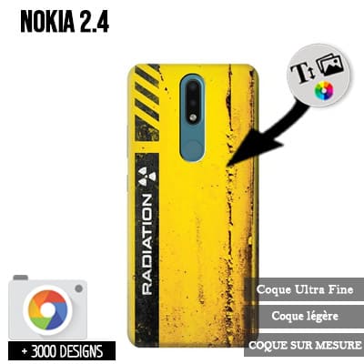 Coque personnalisée Nokia 2.4