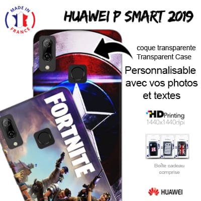 coque p smart 2019 huawei marvel