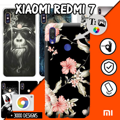 Coque personnalisée Xiaomi Redmi 7