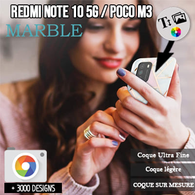 Coque personnalisée Xiaomi Redmi Note 10 5G / Poco M3 Pro 5G