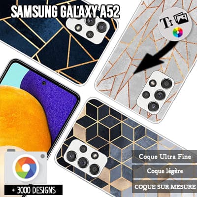 Coque personnalisée Samsung Galaxy A52 4G / 5G