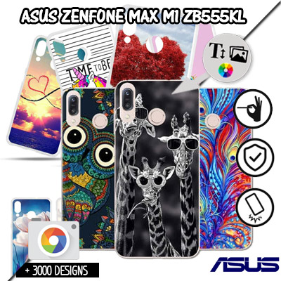 coque personnalisee Asus ZenFone Max M1 (ZB555KL)