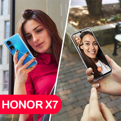 Coque personnalisée Honor X7