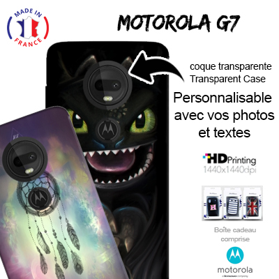 Coque personnalisée Motorola G7 / G7 Plus