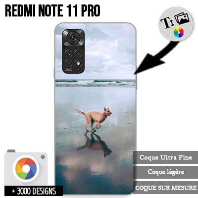 Coque personnalisée Xiaomi Redmi Note 11 Pro