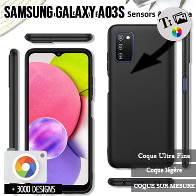 coque personnalisee Samsung Galaxy A03s