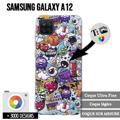 Coque personnalisée Samsung Galaxy A12