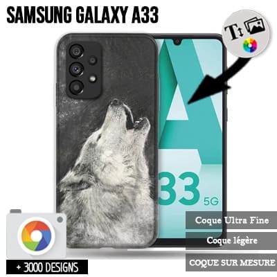 Coque personnalisée Samsung Galaxy A33