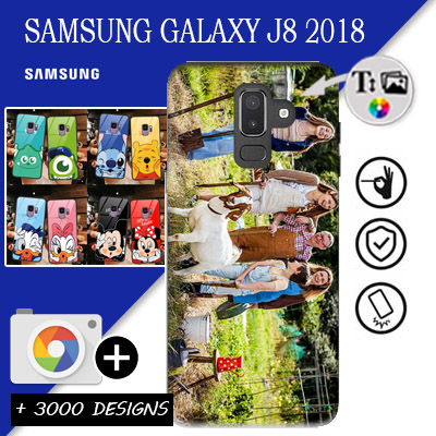 coque personnalisee Samsung Galaxy J8 2018