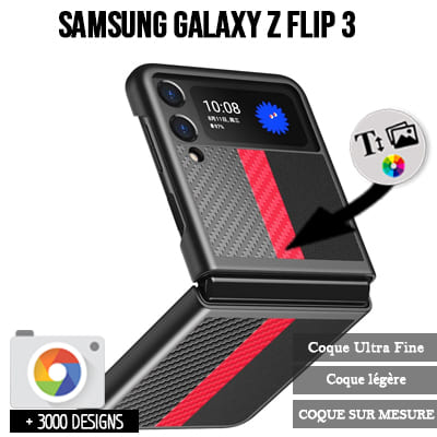 coque personnalisee Samsung Galaxy Z Flip 3