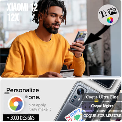 Coque personnalisée Xiaomi 12 / 12X 5g