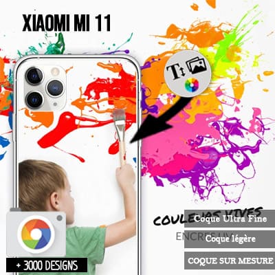 Coque personnalisée Xiaomi Mi 11