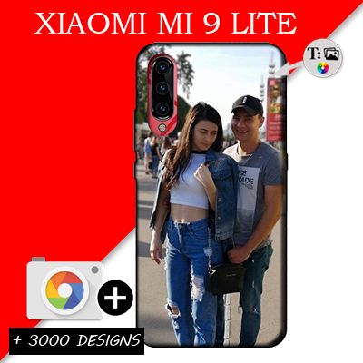 coque personnalisee Xiaomi Mi 9 Lite / Mi CC9 / A3 Lite