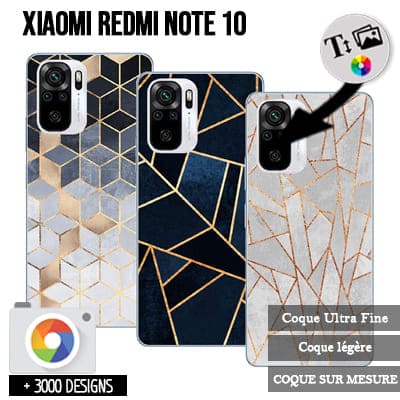 coque personnalisee Xiaomi Redmi Note 10 4G / Xiaomi Redmi Note 10S