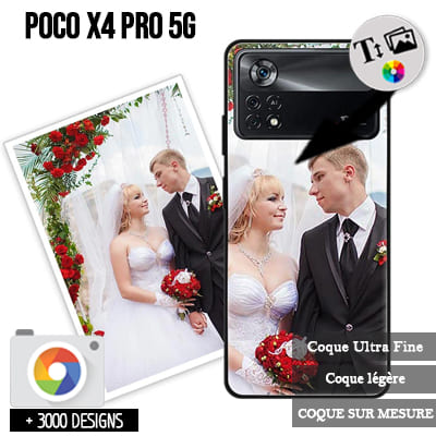 Coque personnalisée Poco X4 Pro 5G