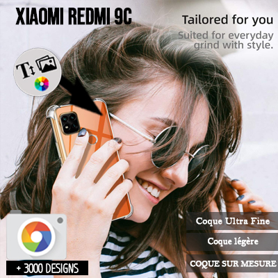 Coque personnalisée Xiaomi Redmi 9C