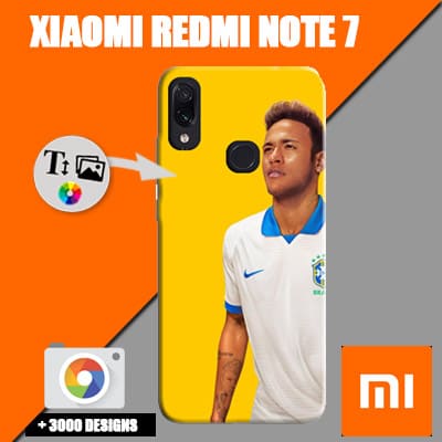 Coque personnalisée Xiaomi Redmi Note 7 / Redmi Note 7 Pro / Redmi Note 7s