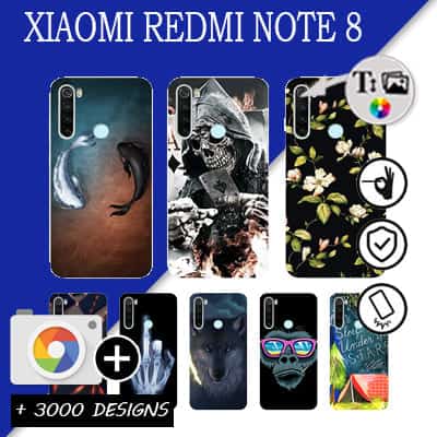 Coque personnalisée Xiaomi Redmi note 8