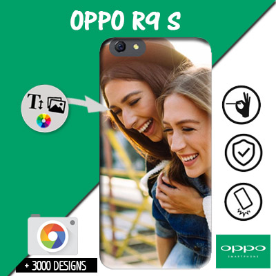 Coque personnalisée Oppo R9s