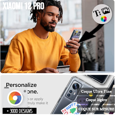 Coque personnalisée Xiaomi 12 Pro 5g