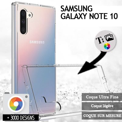 Coque personnalisée Samsung Galaxy Note 10