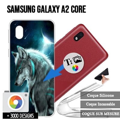 acheter silicone Samsung Galaxy A01 Core / M01 Core
