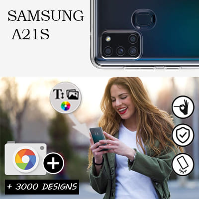 Coque personnalisée Samsung Galaxy A21s