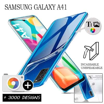Silicone personnalisée Samsung Galaxy A41