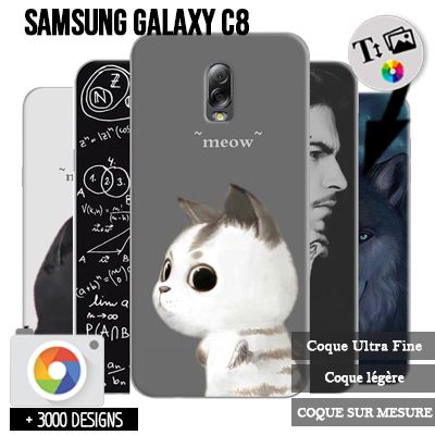 coque personnalisee Samsung Galaxy C8