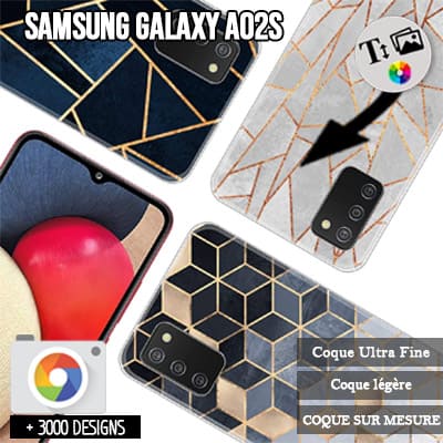 Coque personnalisée Samsung Galaxy A02s