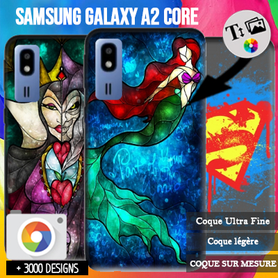 Coque Samsung Galaxy A2 Core personnalisée