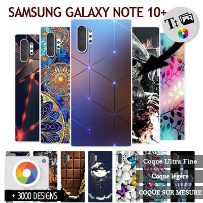 Coque personnalisée Samsung Galaxy Note 10 Plus