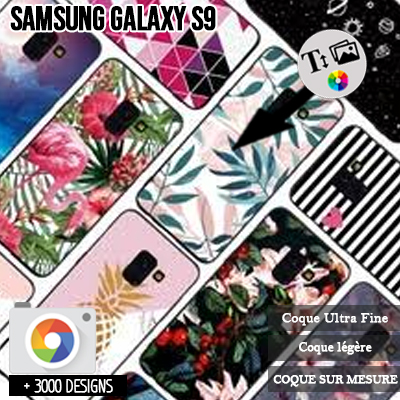 Coque personnalisée Samsung Galaxy S9