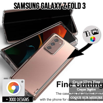 coque personnalisee Samsung Galaxy Z Fold 3