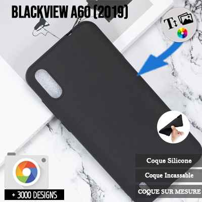 acheter silicone Blackview A60 (2019)