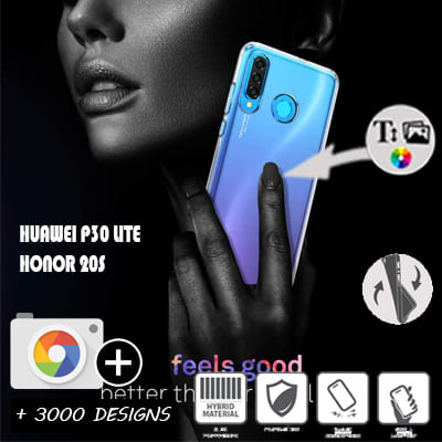 Silicone personnalisée Huawei P30 Lite / Nova 4 / Honor 20s