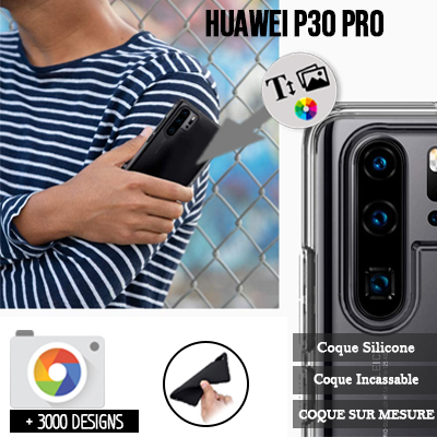 Silicone personnalisée Huawei P30 Pro