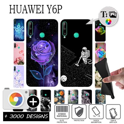 Silicone personnalisée Huawei Y6p