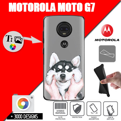 Silicone personnalisée Motorola G7 / G7 Plus