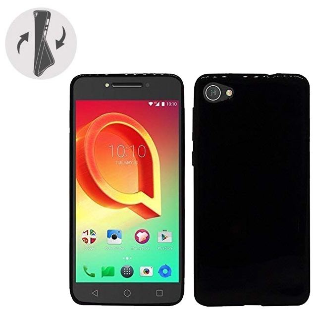 difference coque Alcatel A5 LED 5085D