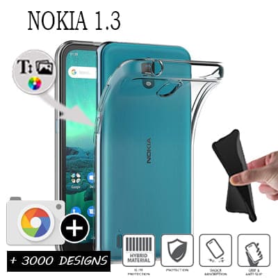 acheter silicone Nokia 1.3