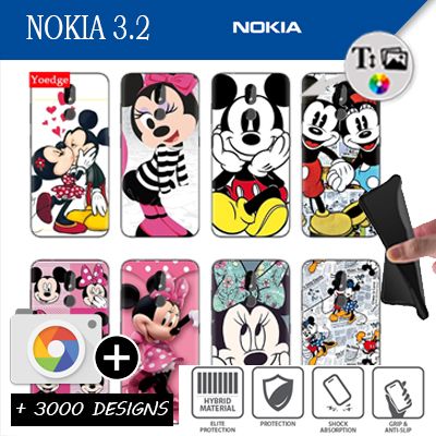 Silicone personnalisée Nokia 3.2
